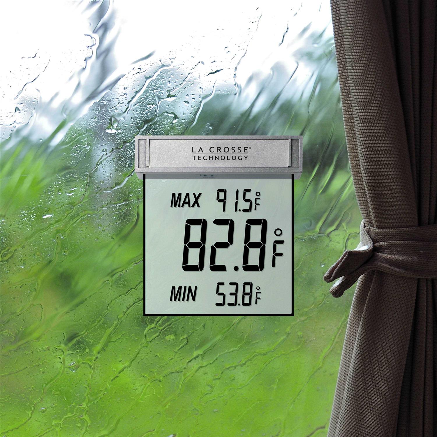 La Crosse Technology WS-1025 Outdoor Window Thermometer - Image 4