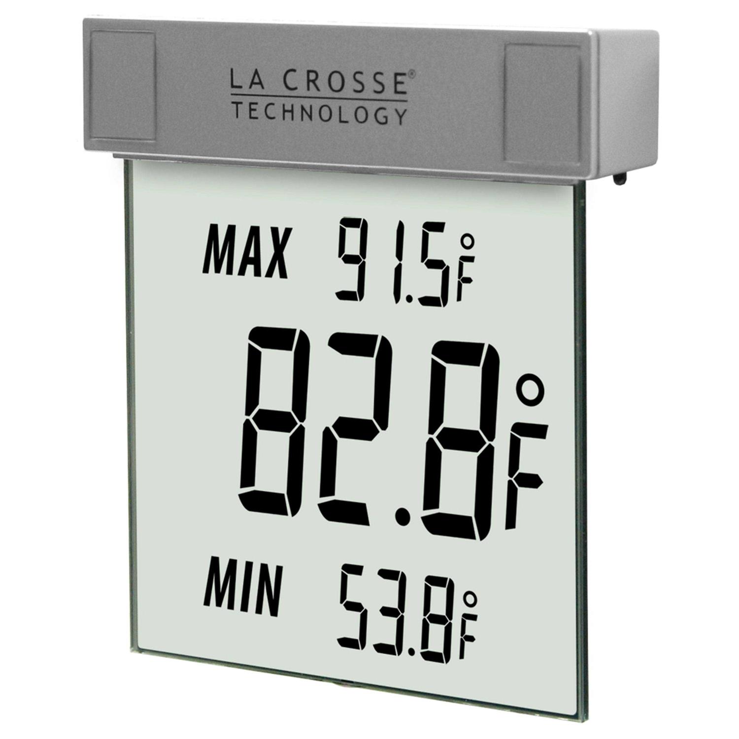La Crosse Technology WS-1025 Outdoor Window Thermometer - Image 5
