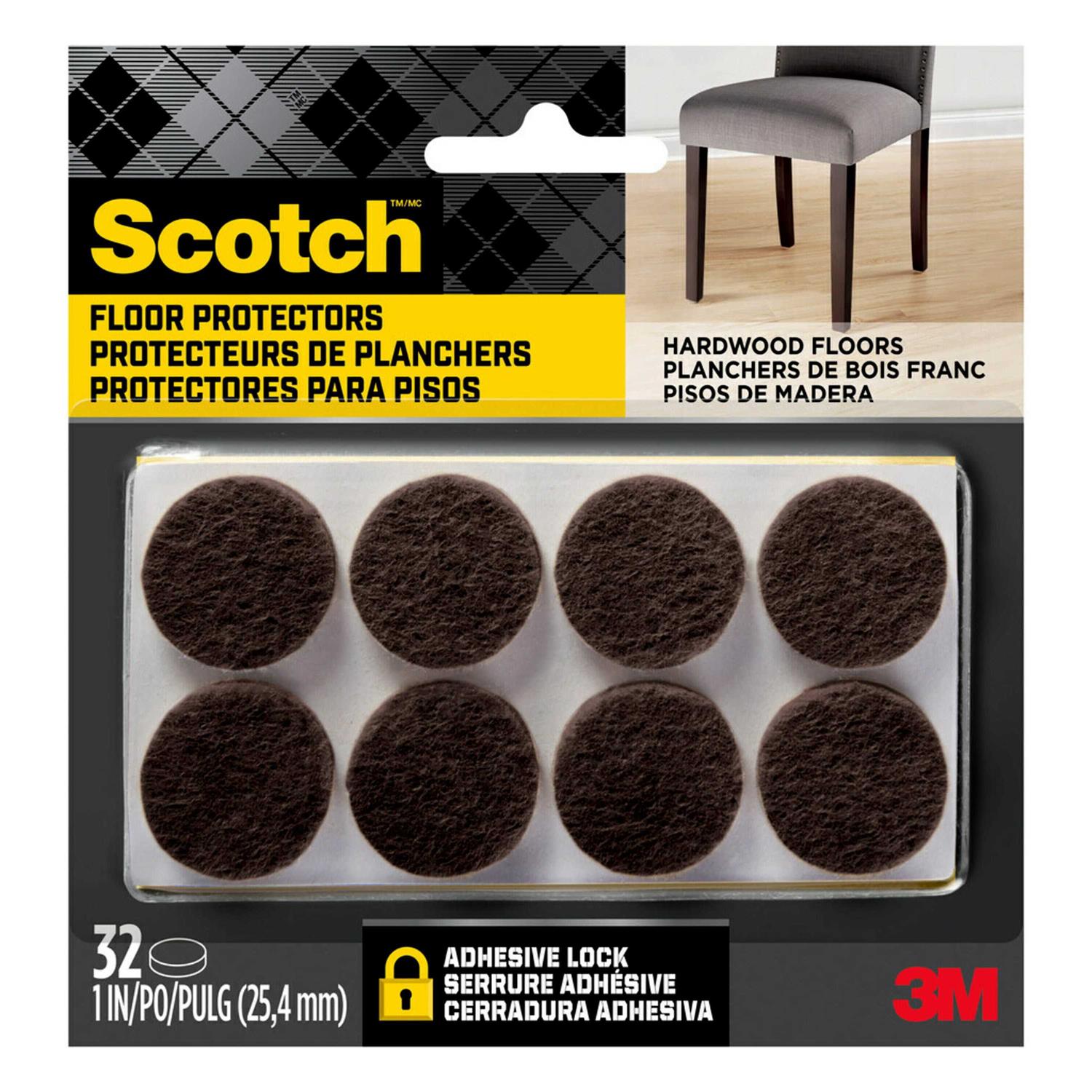 Scotch Round Felt Pads - Image 2