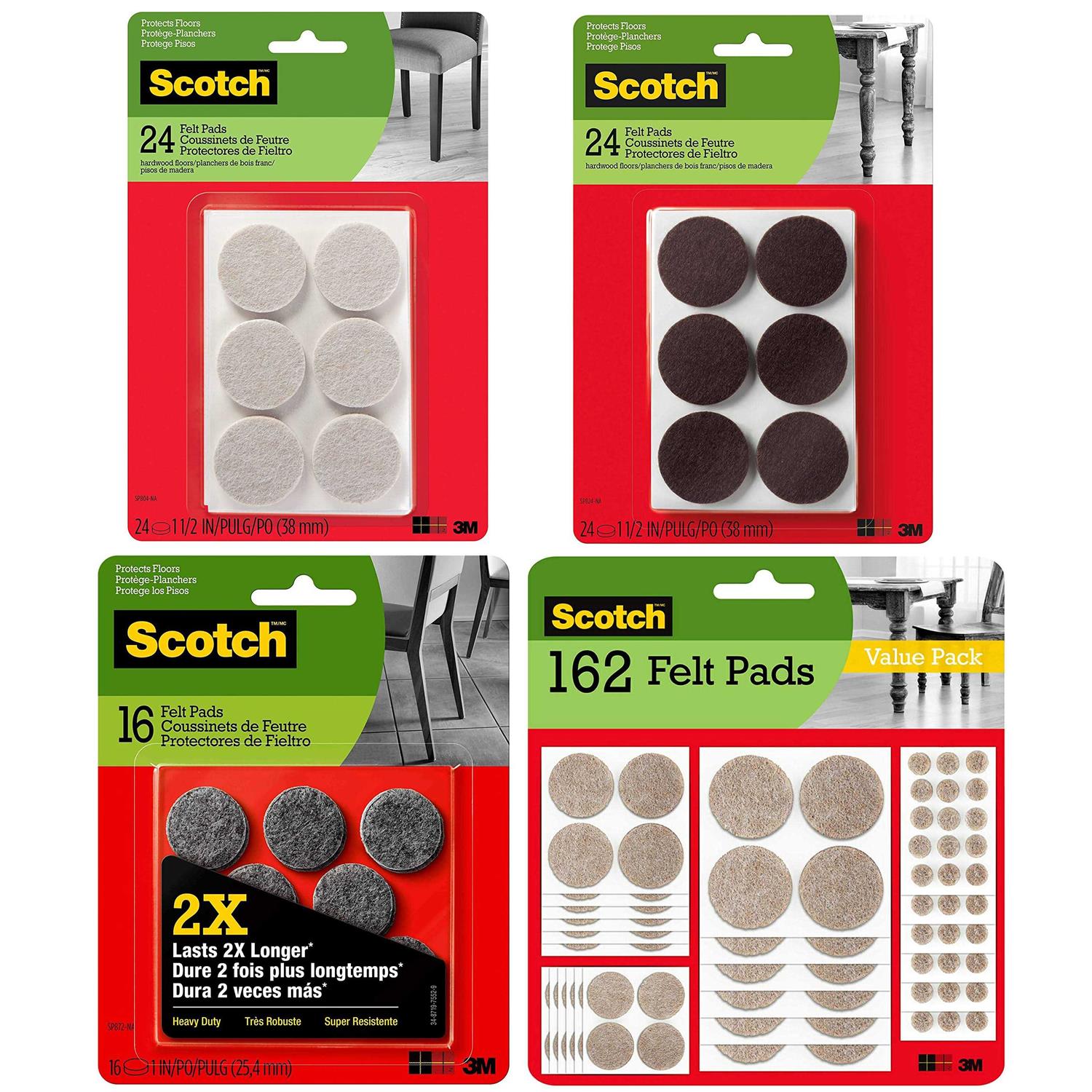 Scotch Round Felt Pads - Image 5