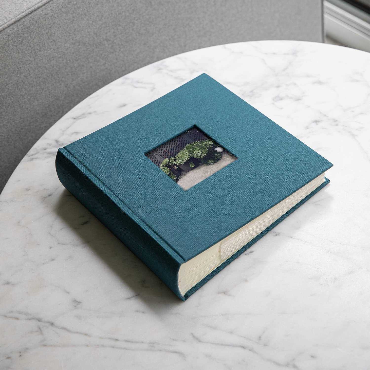 Kolo Hudson 2up Photo Album, Holds 200 4x6 Photos, Ideal for Wedding and Baby books - Image 4