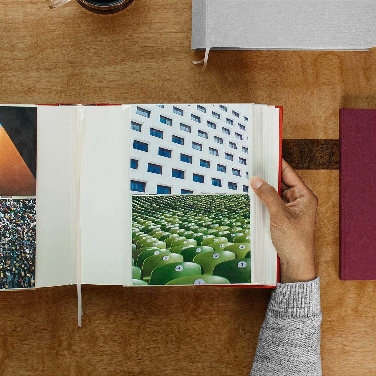 Kolo Hudson 2up Photo Album, Holds 200 4x6 Photos, Ideal for Wedding and Baby books - Image 5