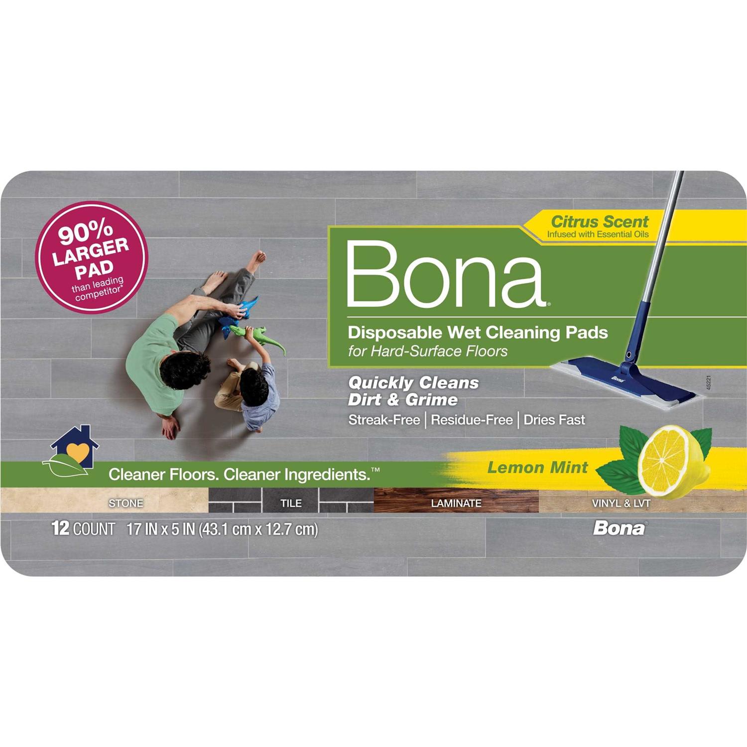 Bona Wet Cleaning Pads Disposable - Image 2
