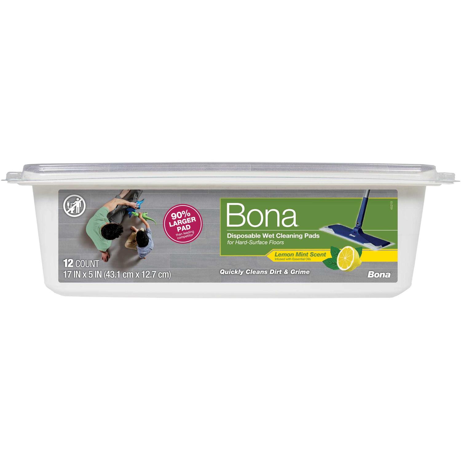 Bona Wet Cleaning Pads Disposable - Image 5