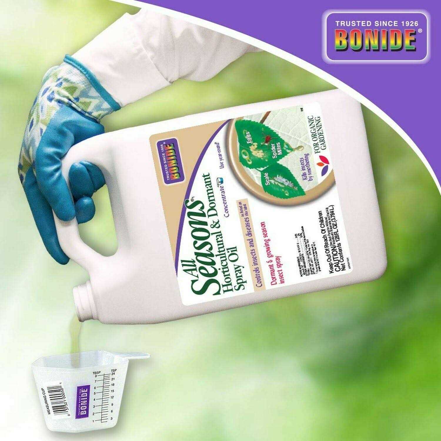 Bonide All Seasons Horticultural & Dormant Spray Oil - Image 2