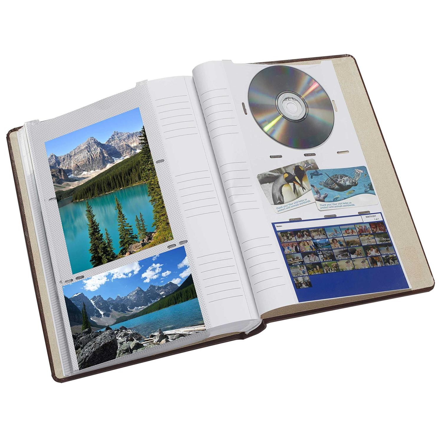 Old Town Bonded Leather Photo Album - Image 2