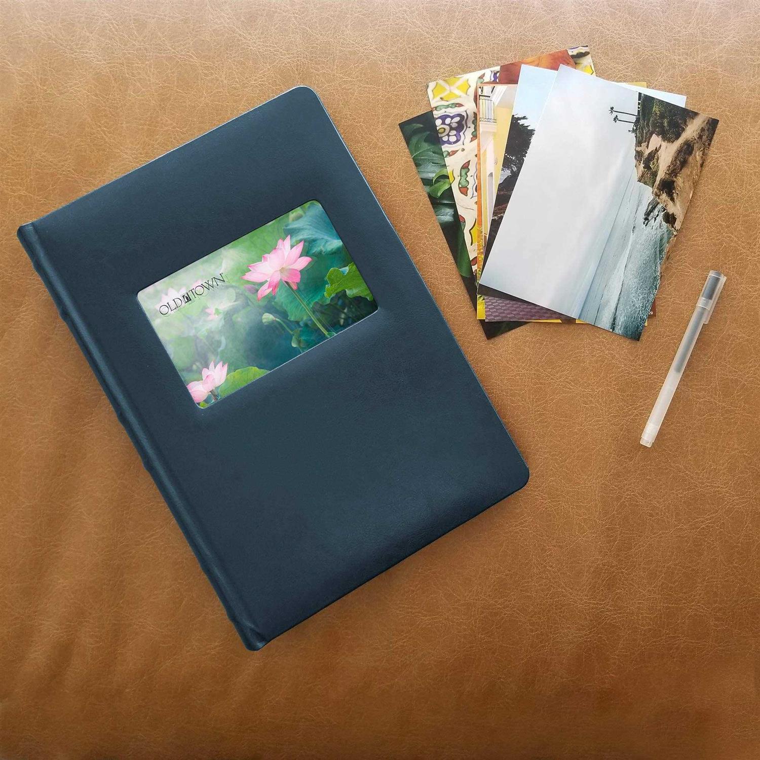 Old Town Bonded Leather Photo Album - Image 5