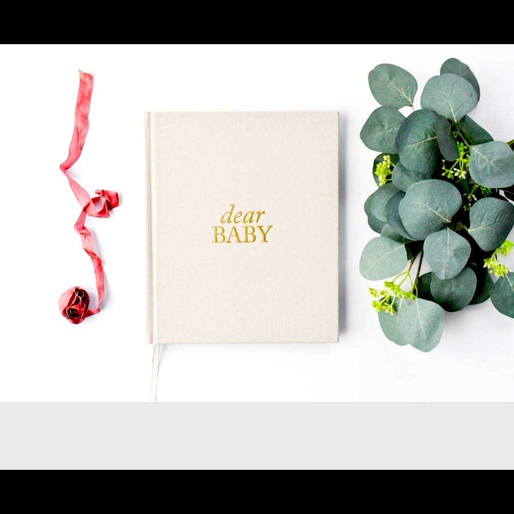 Duncan & Stone Dear Baby A Pregnancy Prayer Journal - Image 2