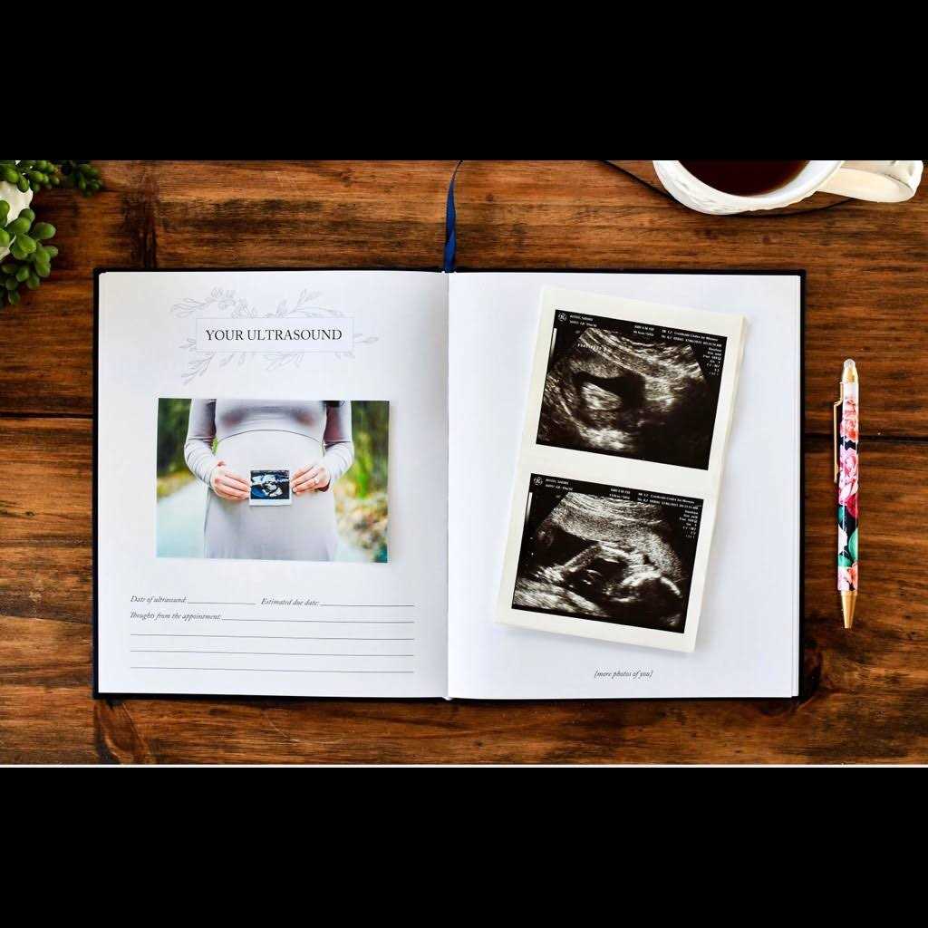 Duncan & Stone Dear Baby A Pregnancy Prayer Journal - Image 3