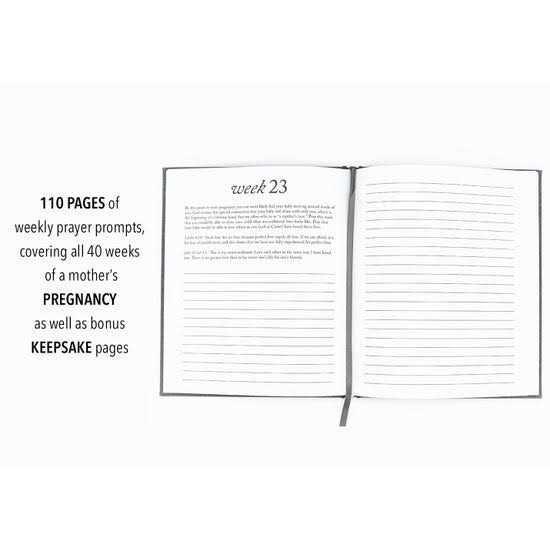 Duncan & Stone Dear Baby A Pregnancy Prayer Journal - Image 5