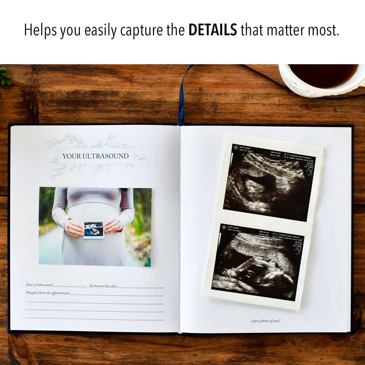 Duncan & Stone Dear Baby A Pregnancy Prayer Journal - Image 2