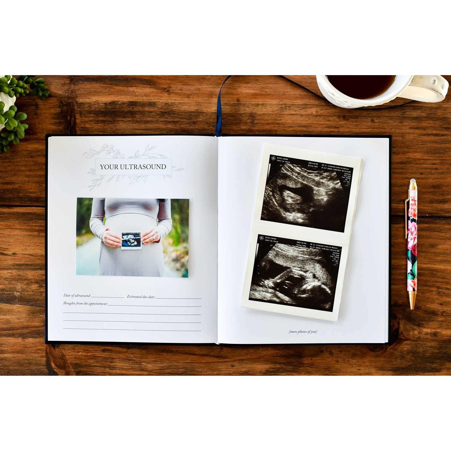 Duncan & Stone Dear Baby A Pregnancy Prayer Journal - Image 4