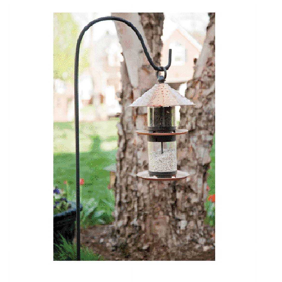 Panacea Single Shepherd Hook Black - Image 3