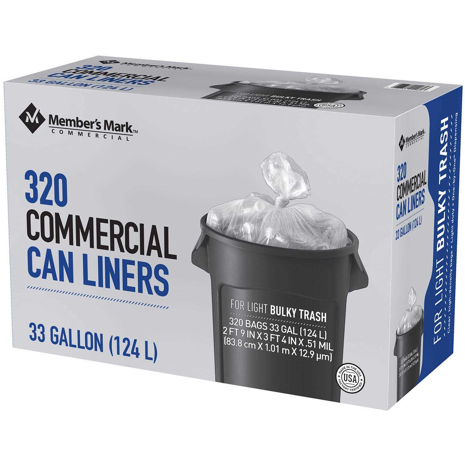 Member's Mark Commercial Can Liners - Image 3