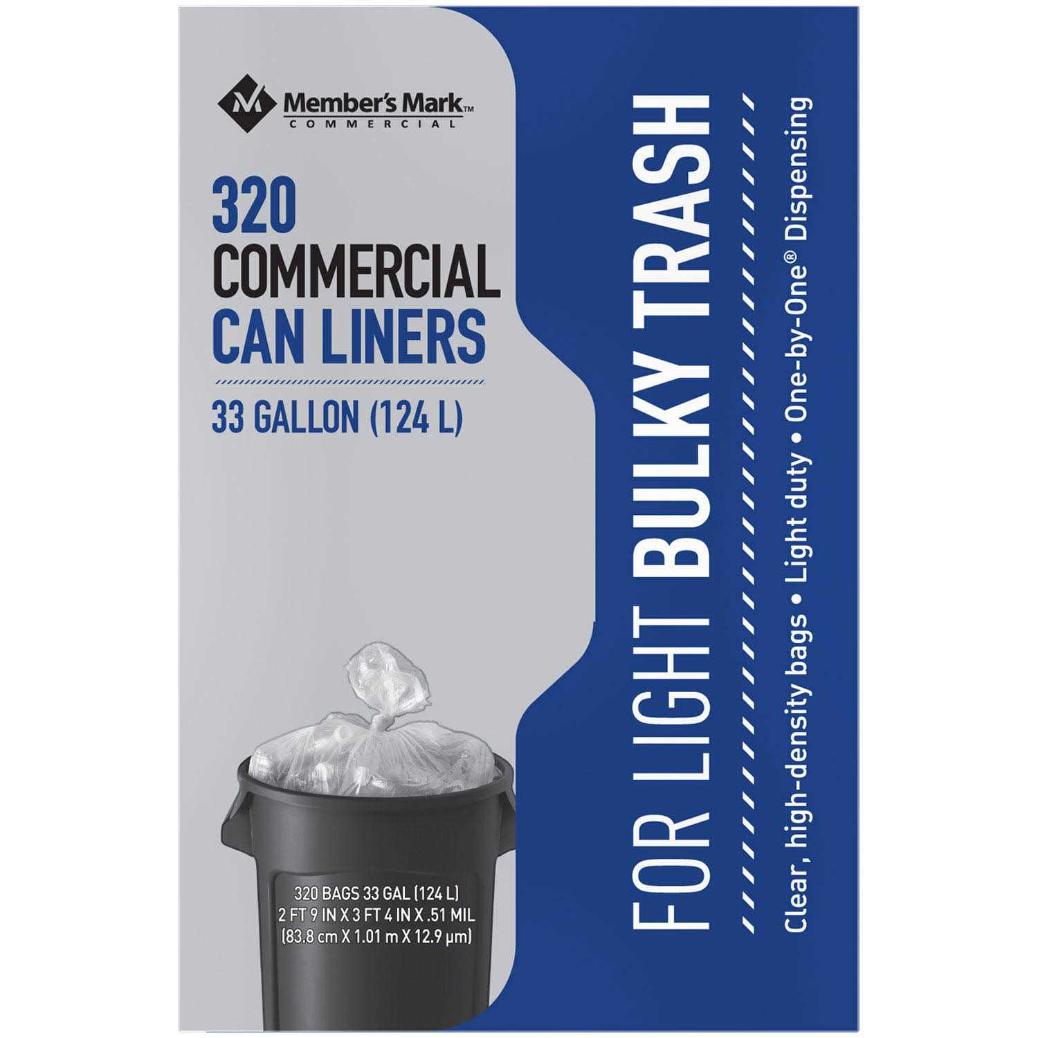 Member's Mark Commercial Can Liners - Image 4