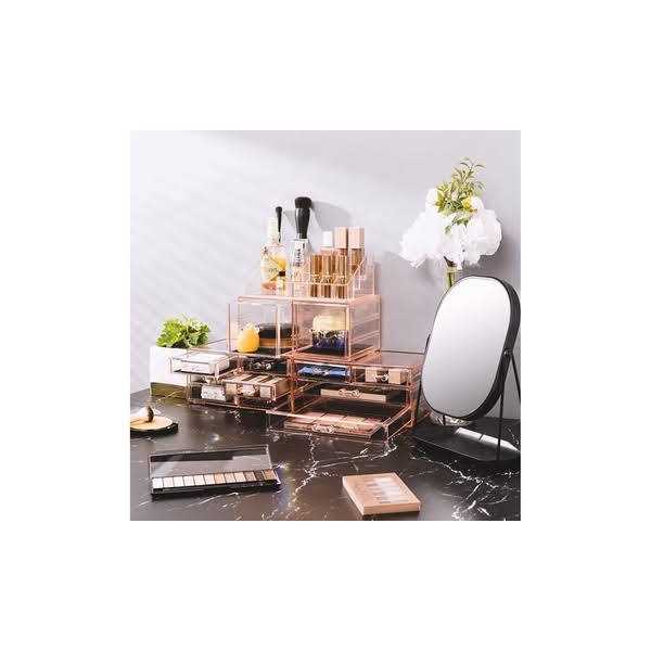 Sorbus Makeup and Jewelry Storage Set - Image 4