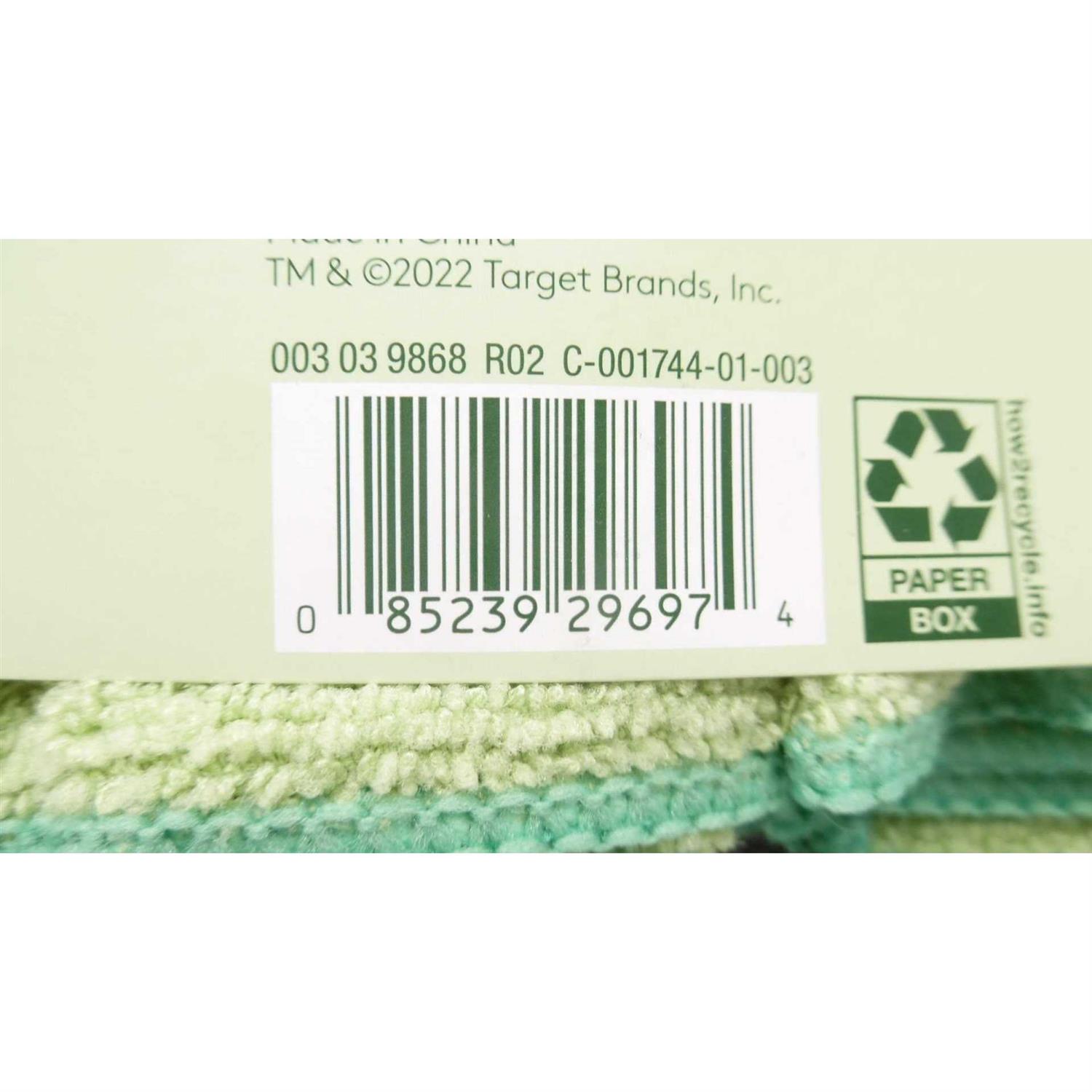 Everspring Multi-Surface Textured Microfiber Cleaning Cloths Pack - Image 2