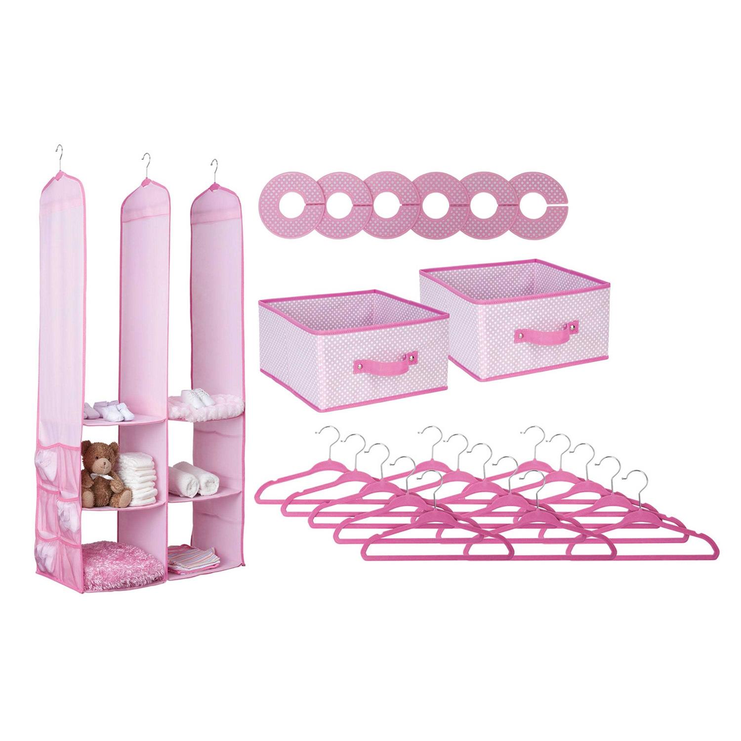 Delta Children 24 Piece Nursery Storage Set - Image 3