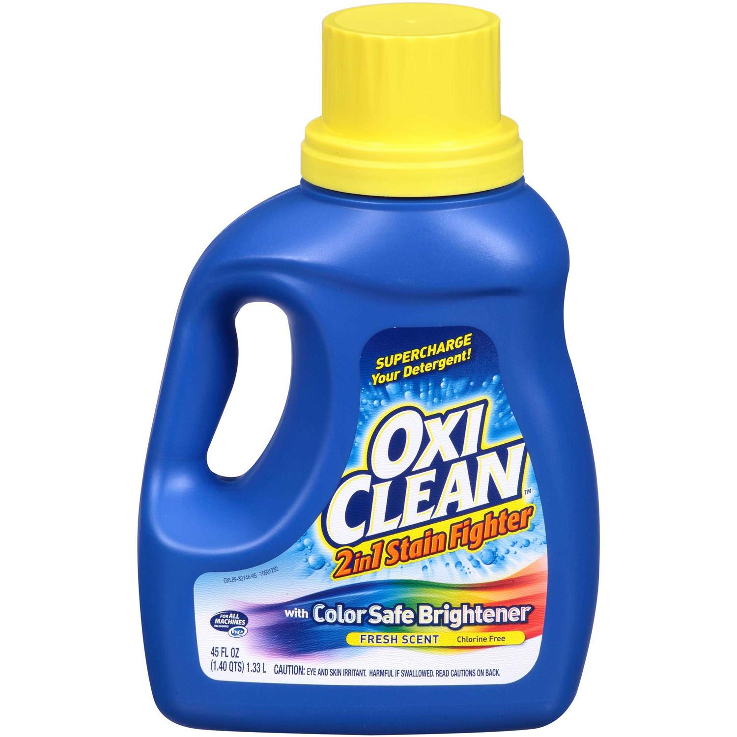 OxiClean Color Boost Brightener Stain Remover Liquid