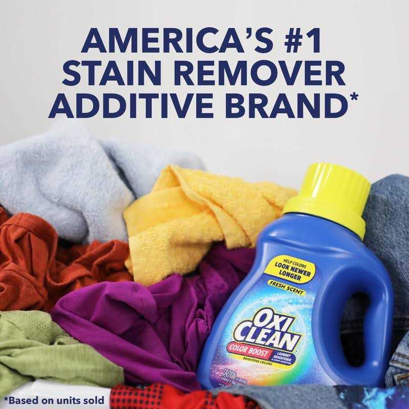 OxiClean Color Boost Brightener Stain Remover Liquid - Image 2