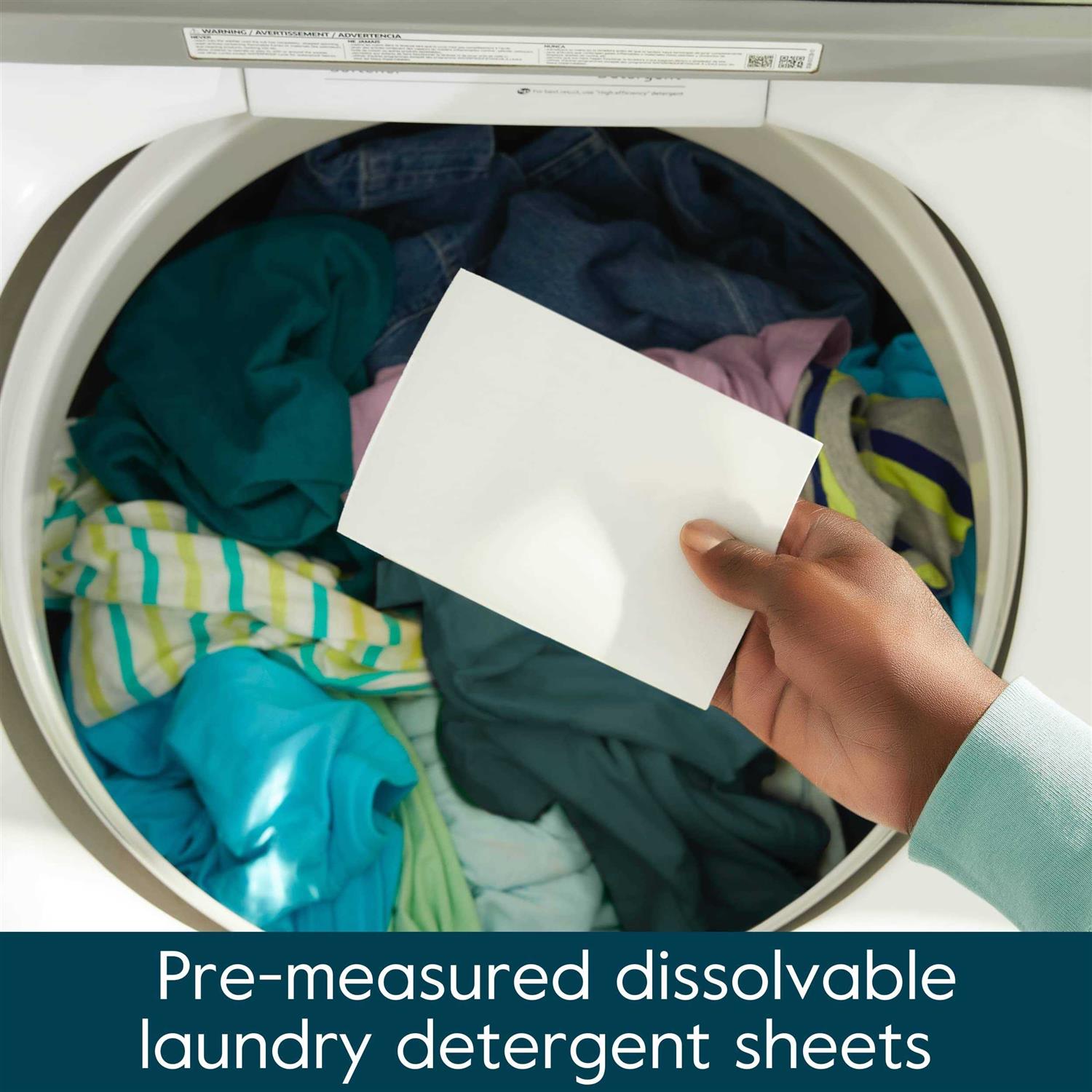 Grove Co. Laundry Detergent Sheets Power Clean Dissolving Washer Sheets Tough Stain Remover - Image 5