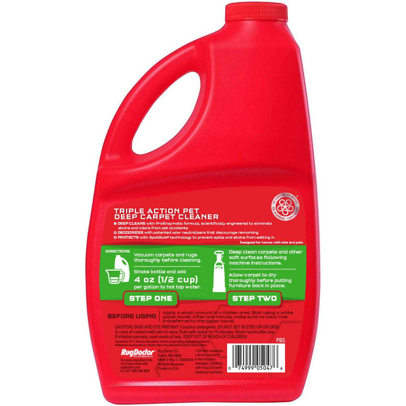 Rug Doctor Pet Carpet Cleaner - Image 2