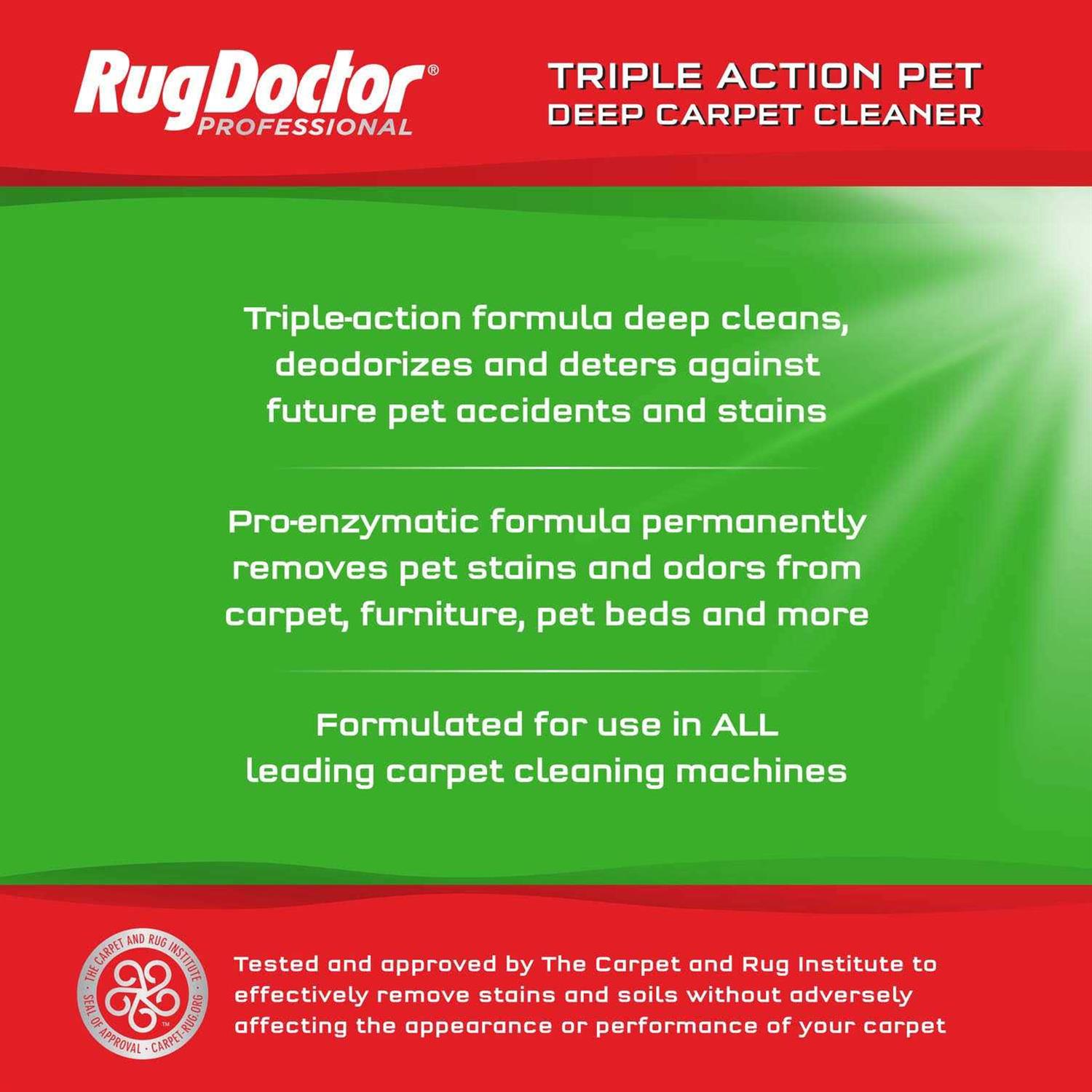 Rug Doctor Pet Carpet Cleaner - Image 4