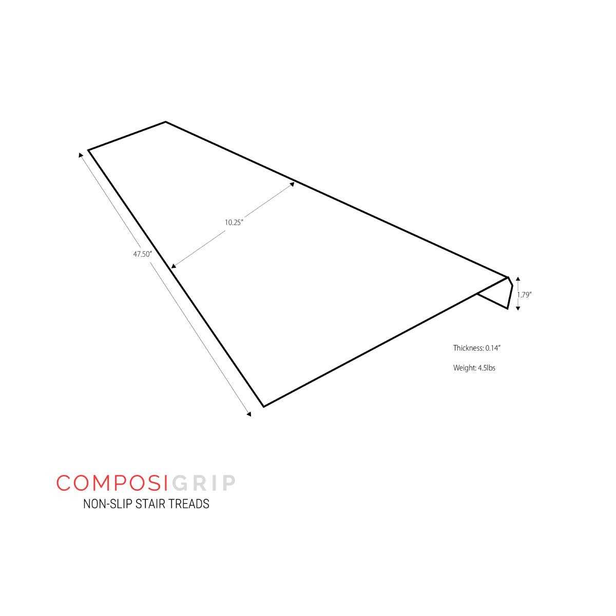 ComposiGrip Non Slip Stair Tread - Image 3
