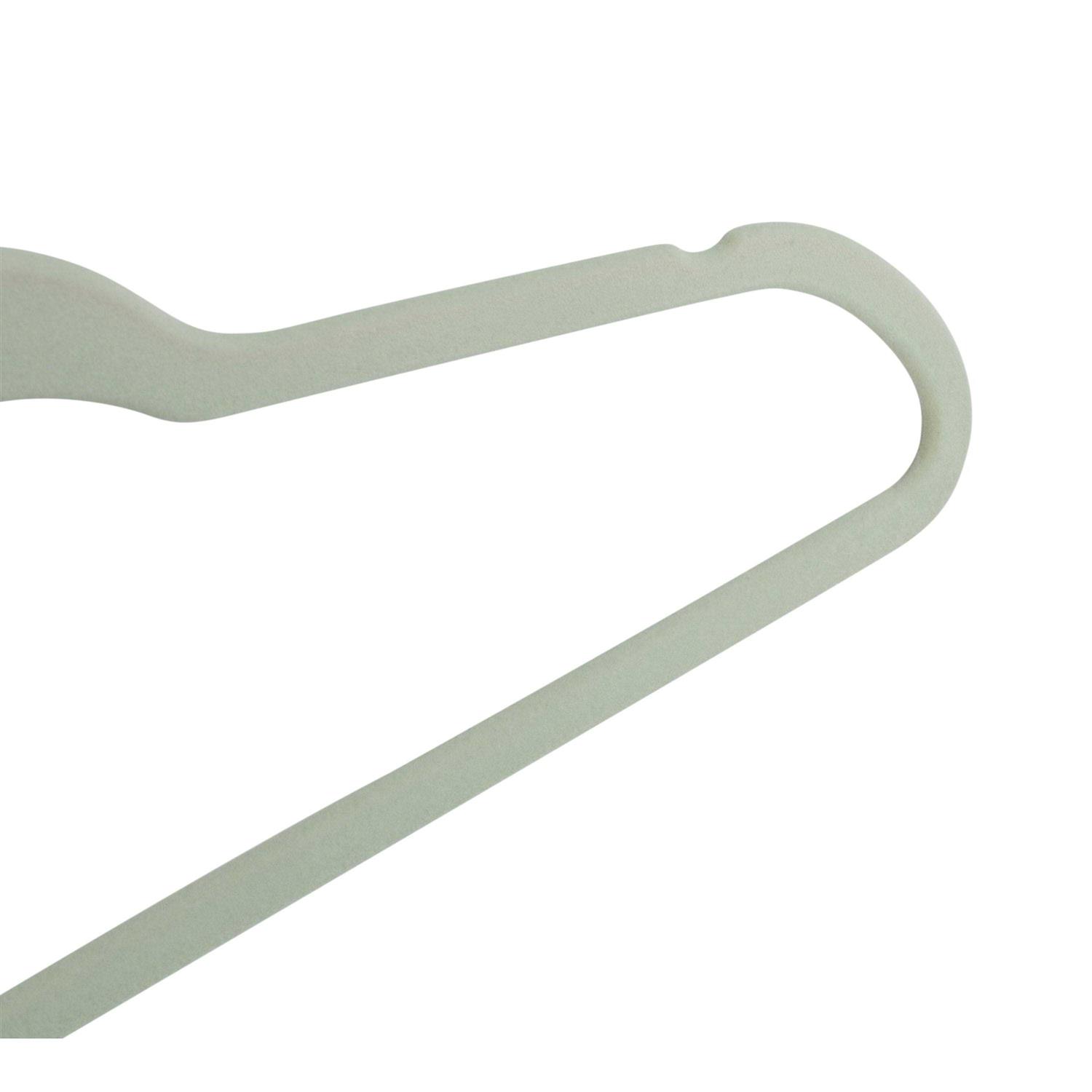 Honey Can Do Slim-Profile Non-Slip Velvet Hangers - Image 2