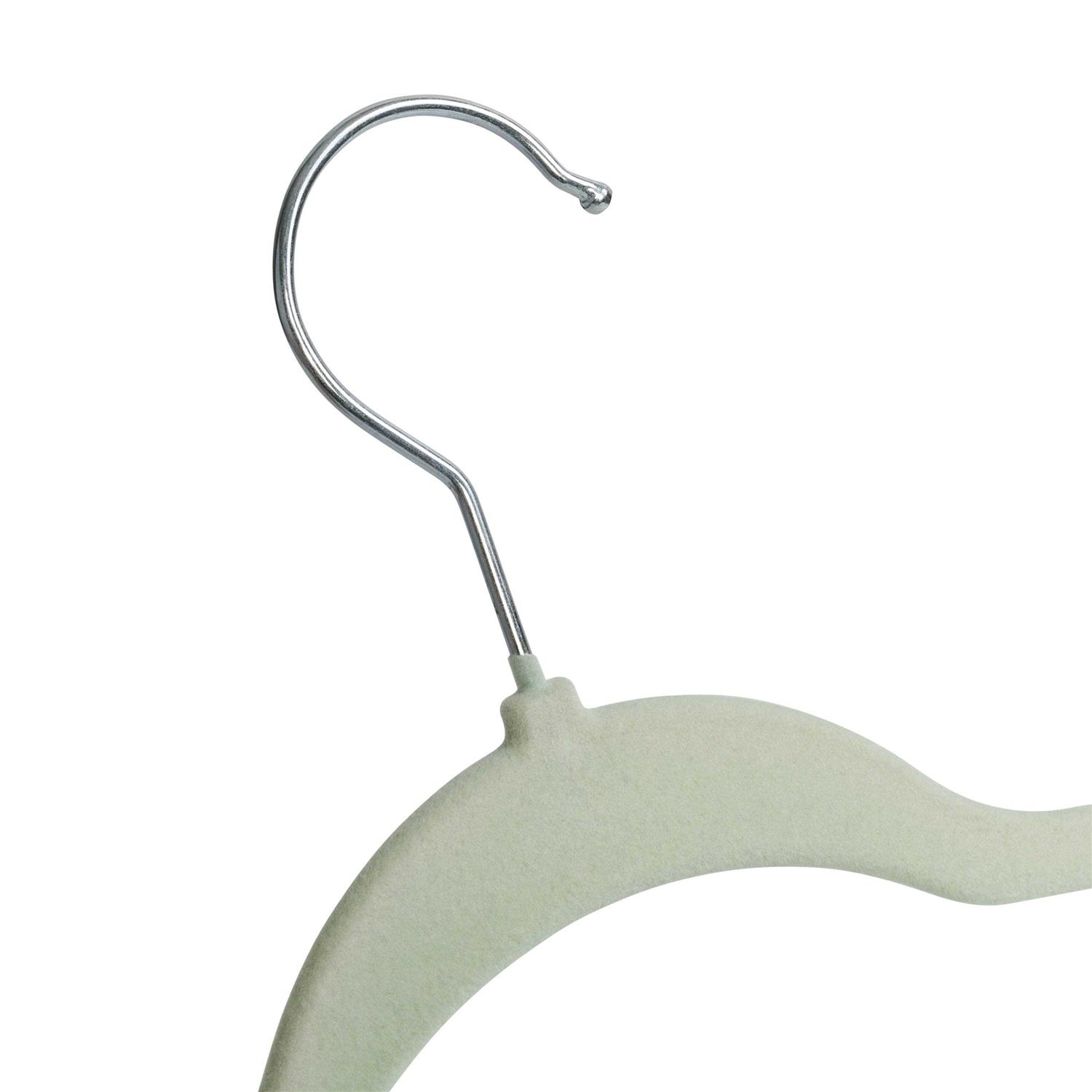 Honey Can Do Slim-Profile Non-Slip Velvet Hangers - Image 5