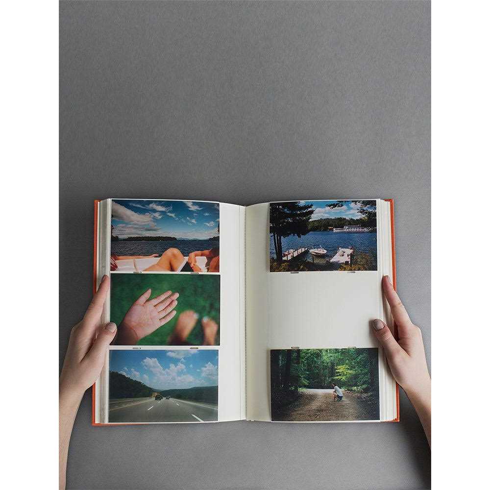 Kolo Hudson 3up Photo Album, Holds 300 4x6 Photos, Ideal for Weddings and Baby Books - Image 2
