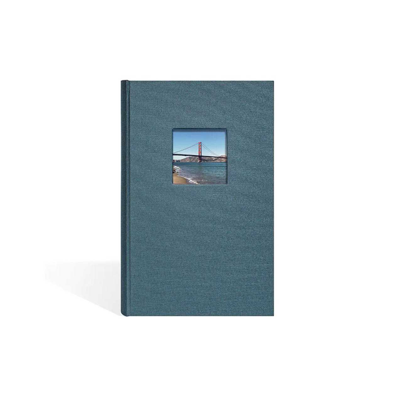Kolo Hudson 3up Photo Album, Holds 300 4x6 Photos, Ideal for Weddings and Baby Books - Image 4