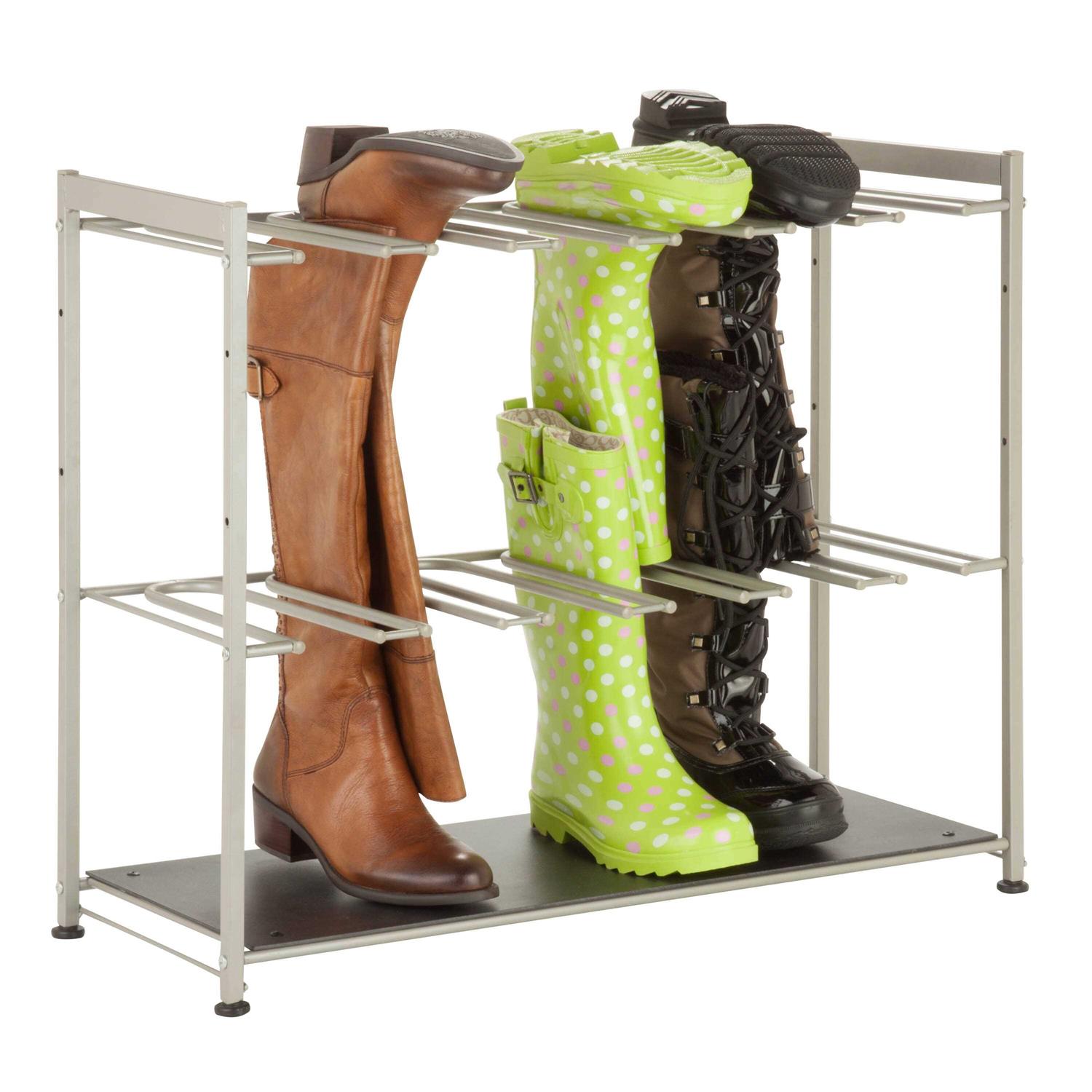 Honey-Can-Do Hanging Boot Storage & Drying Rack - Image 3