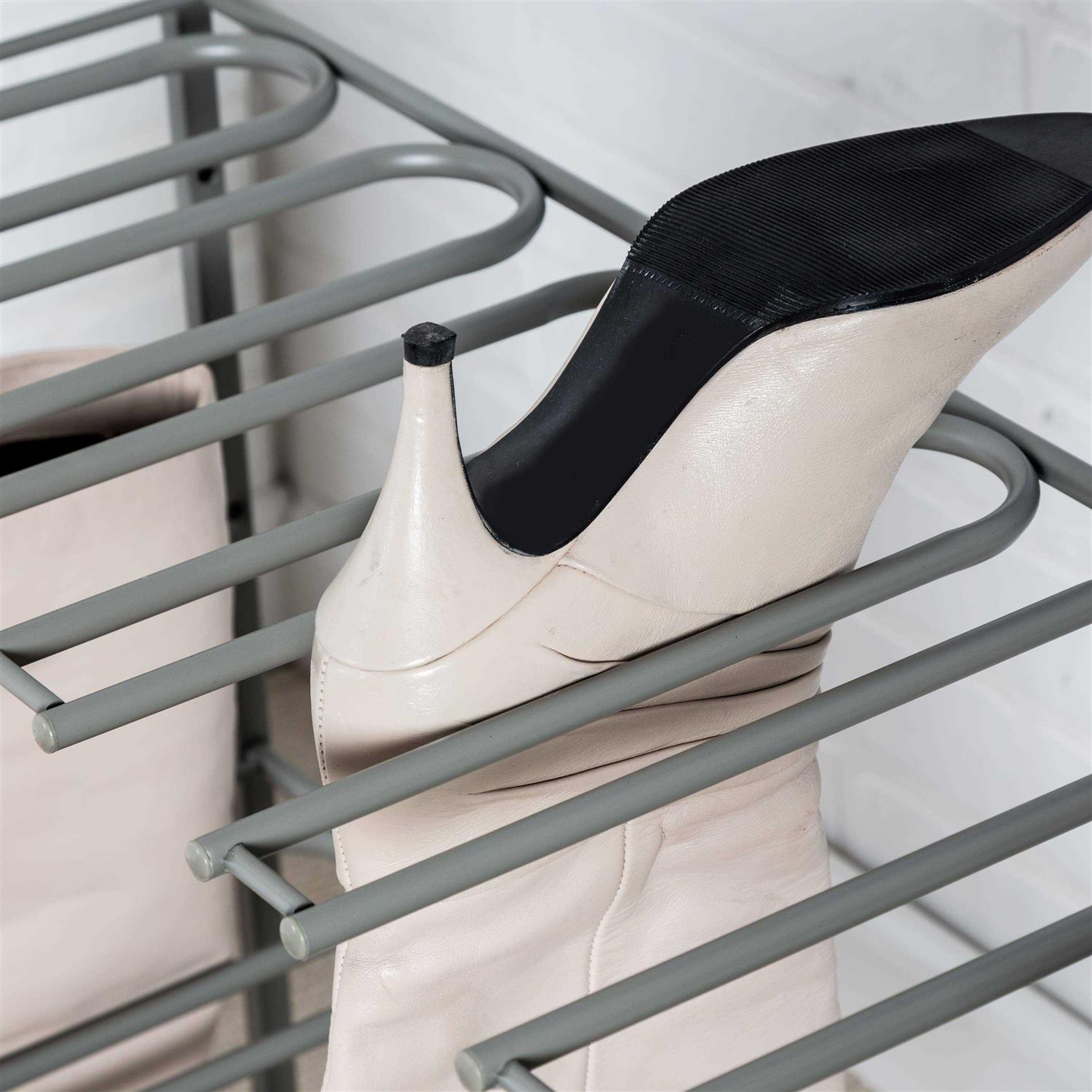 Honey-Can-Do Hanging Boot Storage & Drying Rack - Image 5