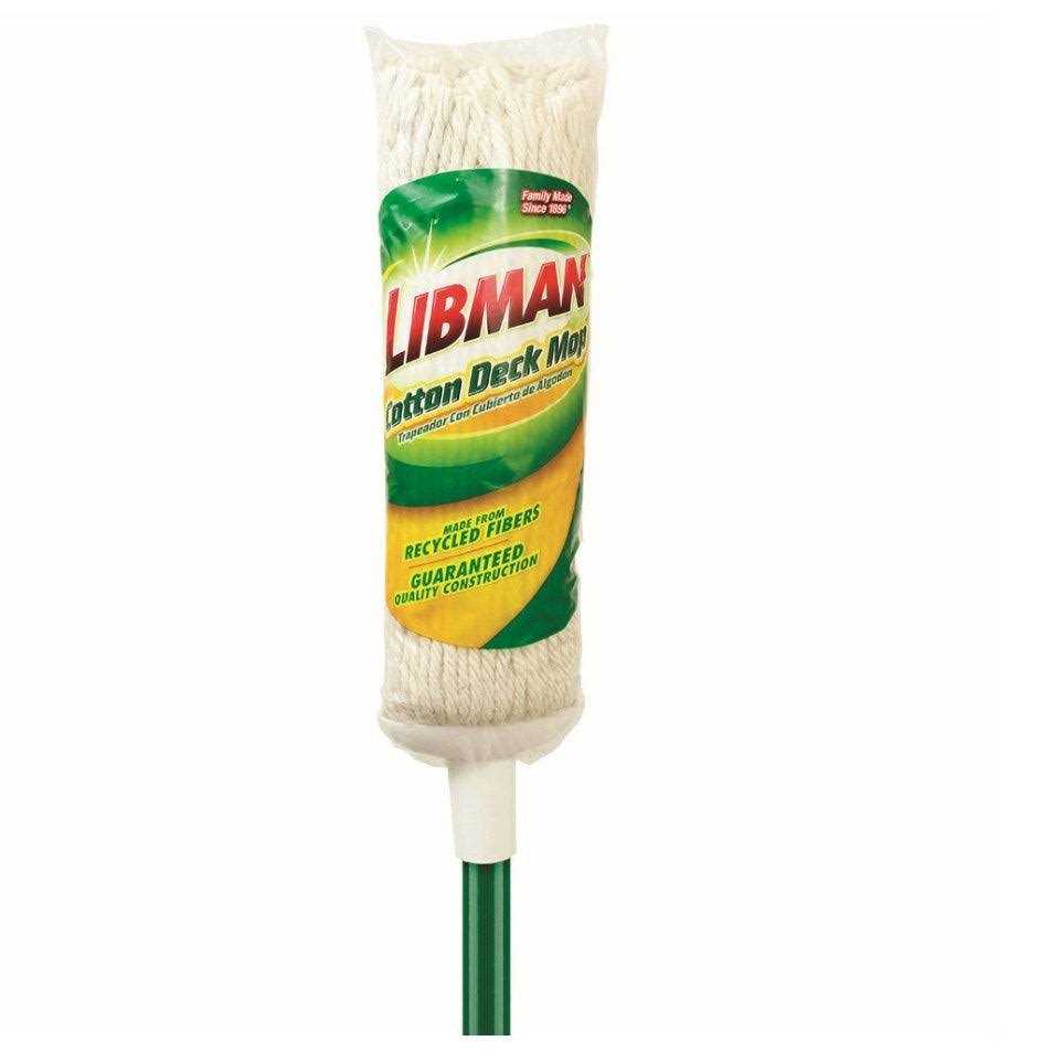 Libman Cotton Deck Mop - Image 4