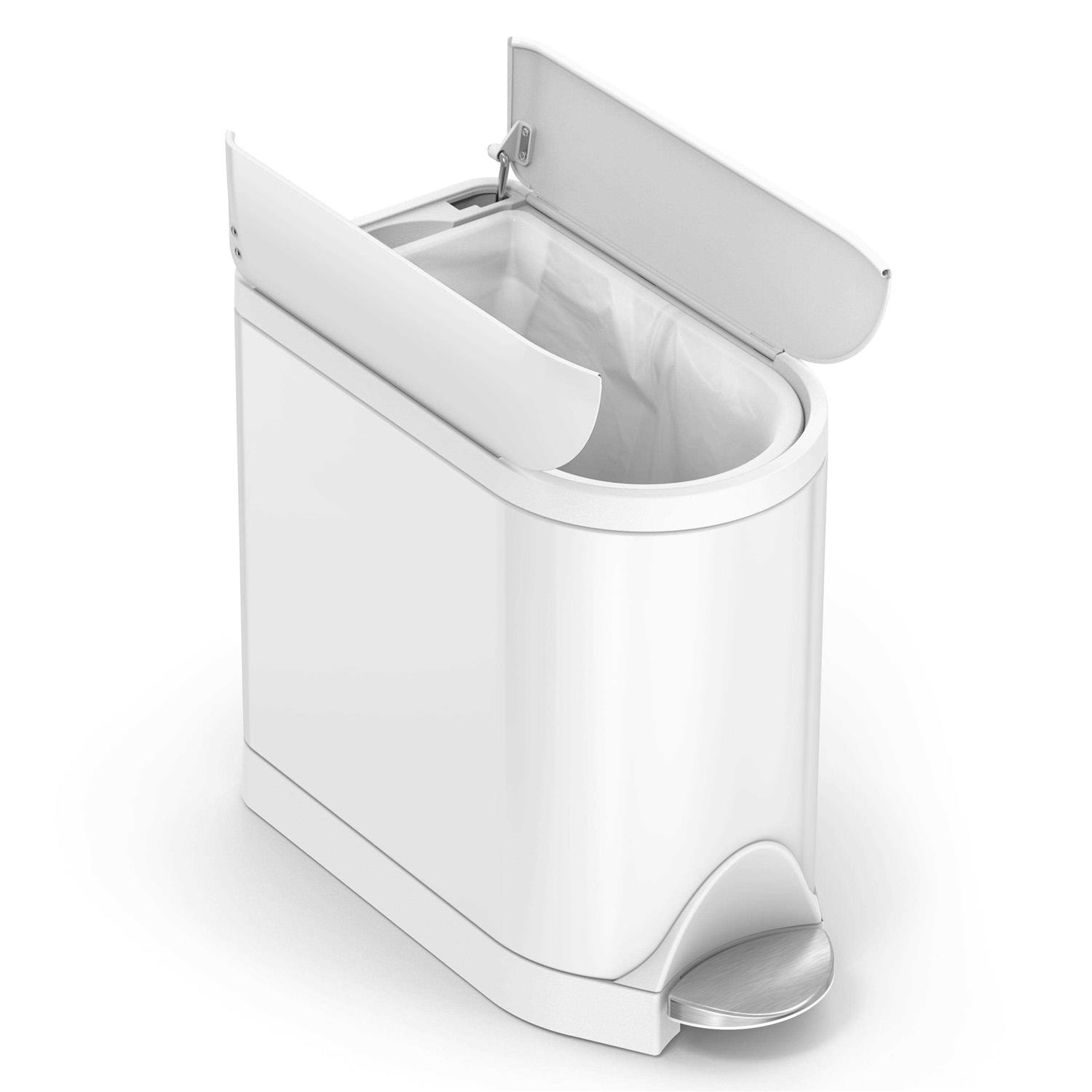 simplehuman Butterfly Step Trash Can - Image 4