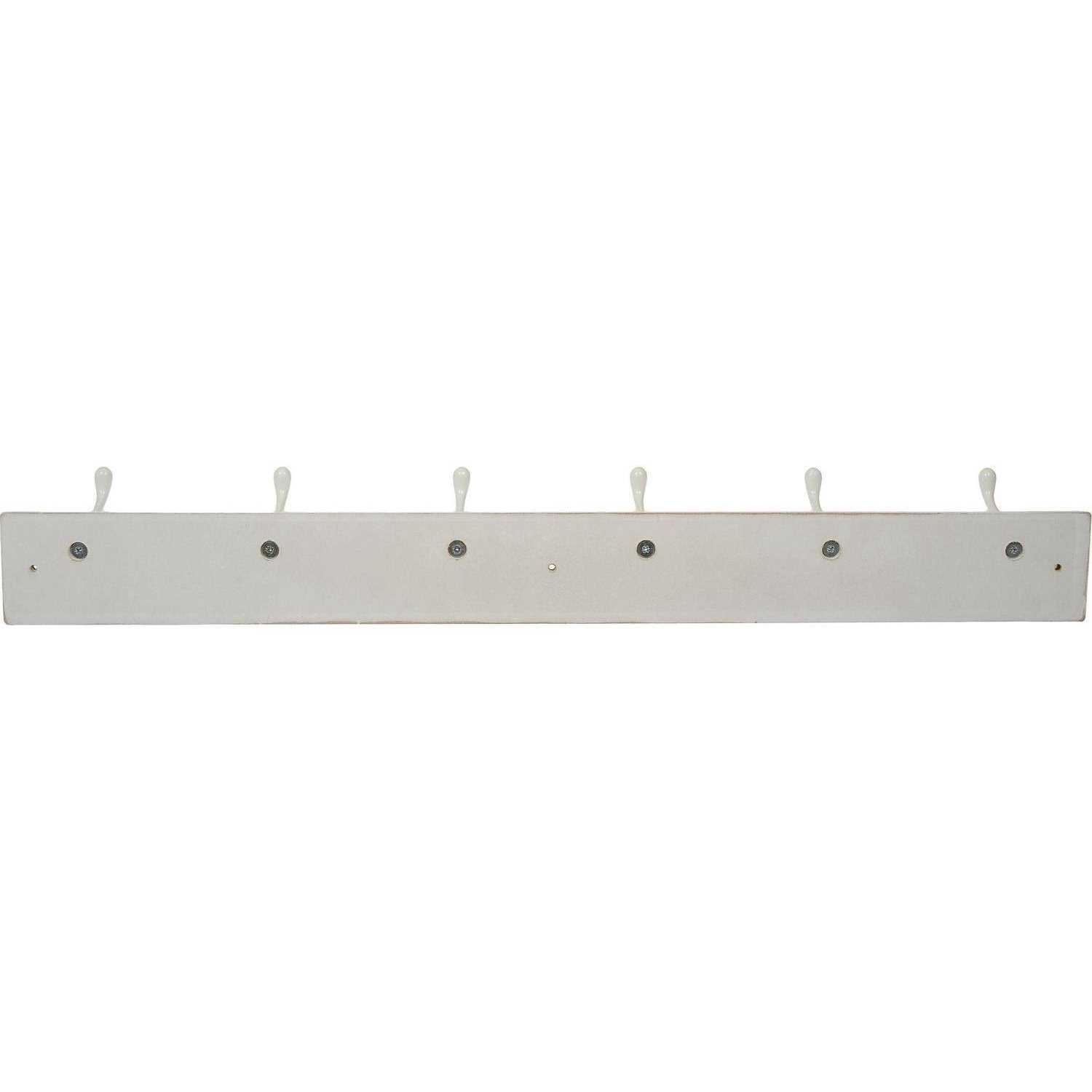 Mainstays 6-Hook 27 In. Hook Board With 45 Lb Working Capacity - Image 5