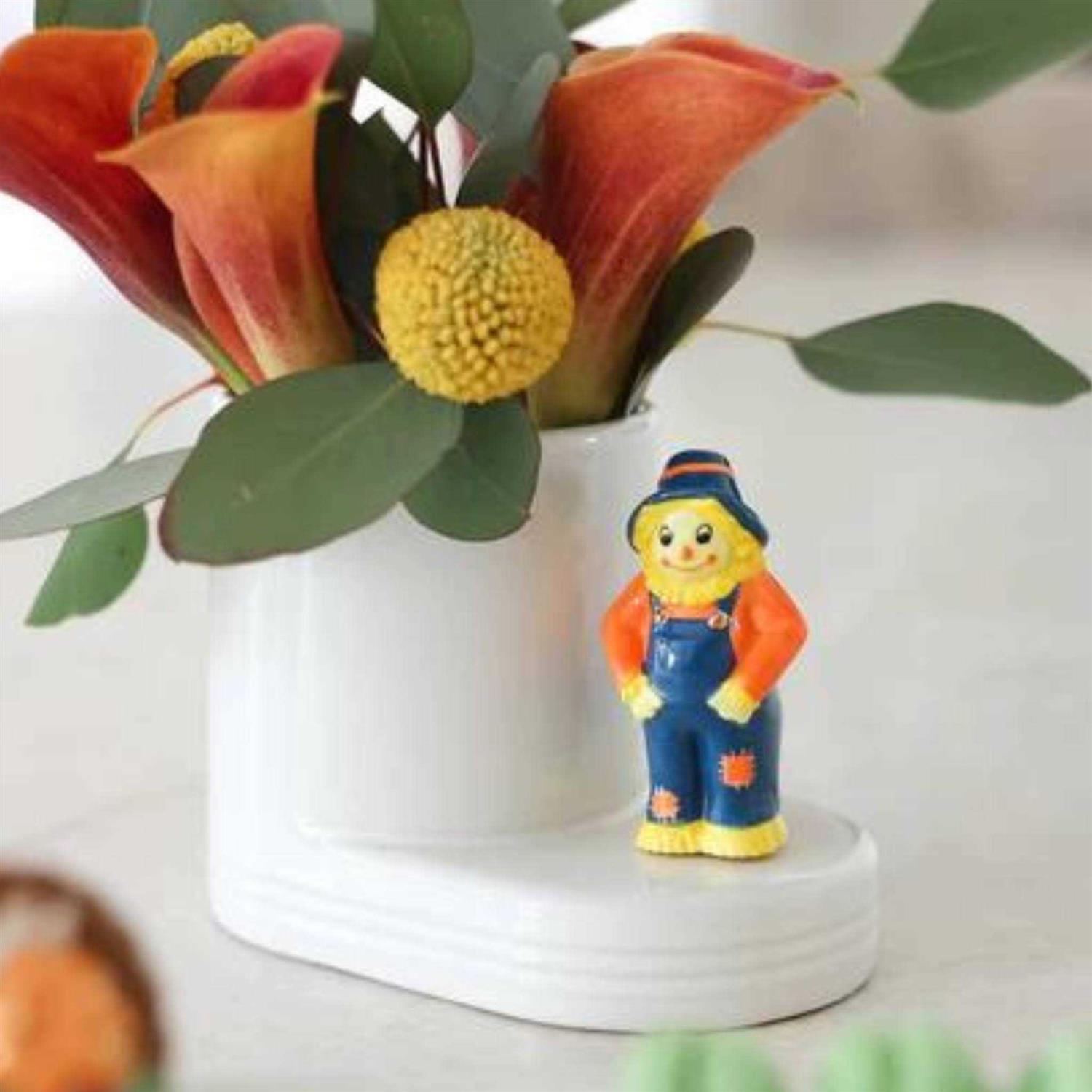 Nora Fleming Cutie Container Round Pinstripes - Image 4
