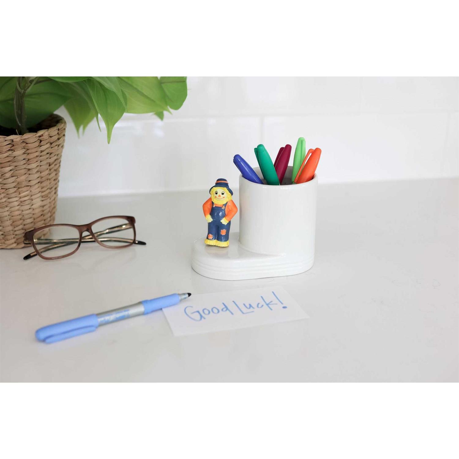 Nora Fleming Cutie Container Round Pinstripes - Image 5