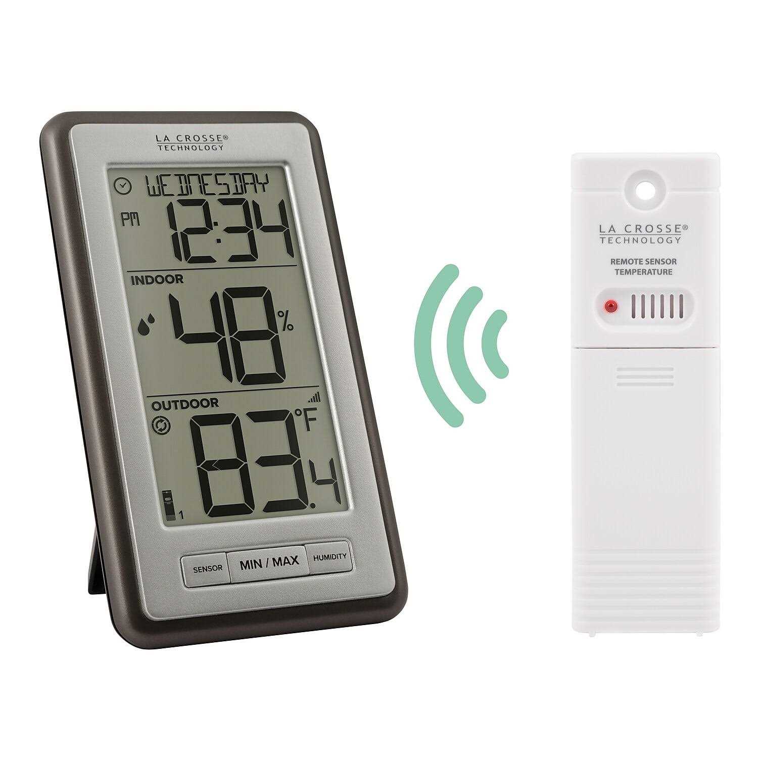 La Crosse Technology Wireless Thermometer WS-9160U-IT-CBP - Image 2