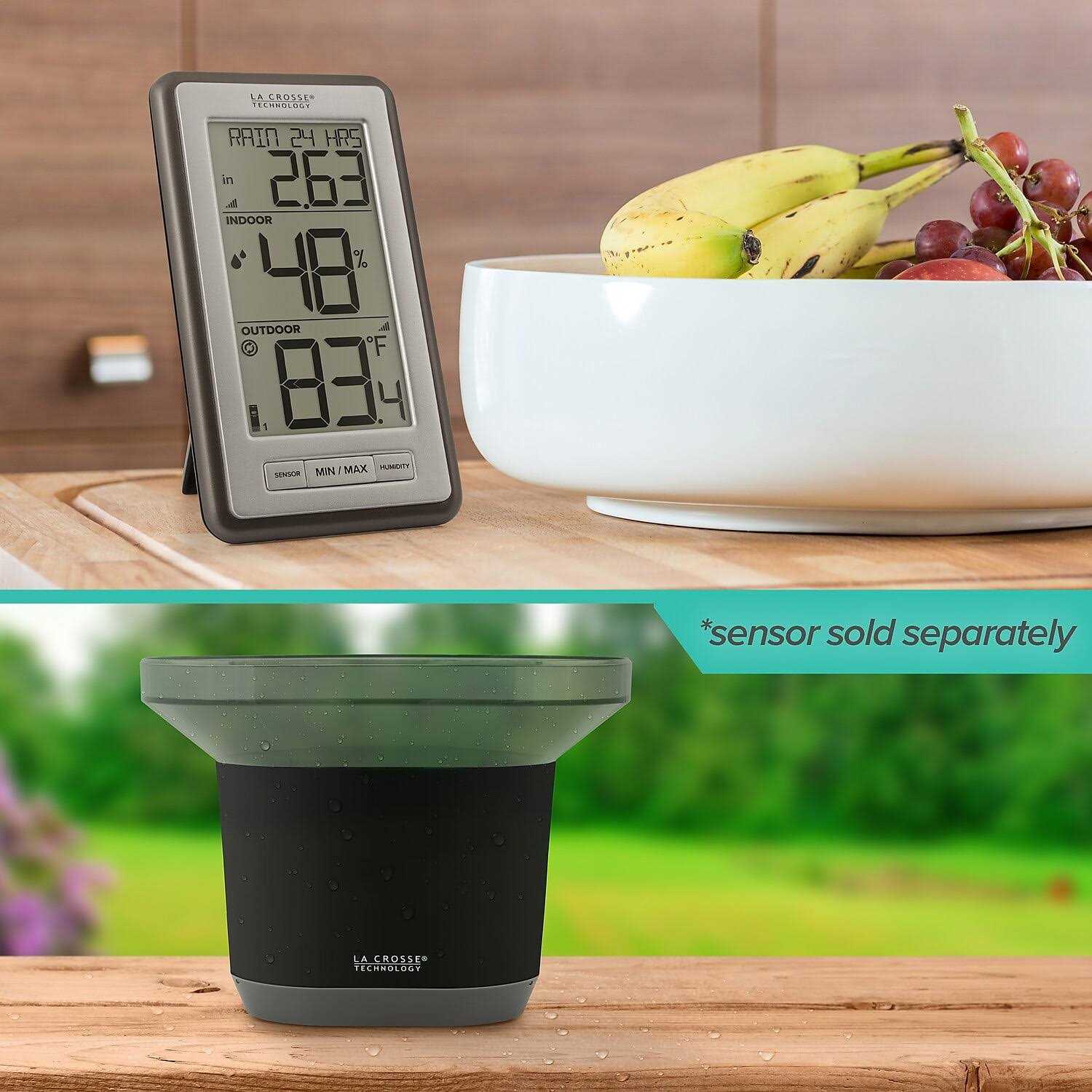 La Crosse Technology Wireless Thermometer WS-9160U-IT-CBP - Image 3