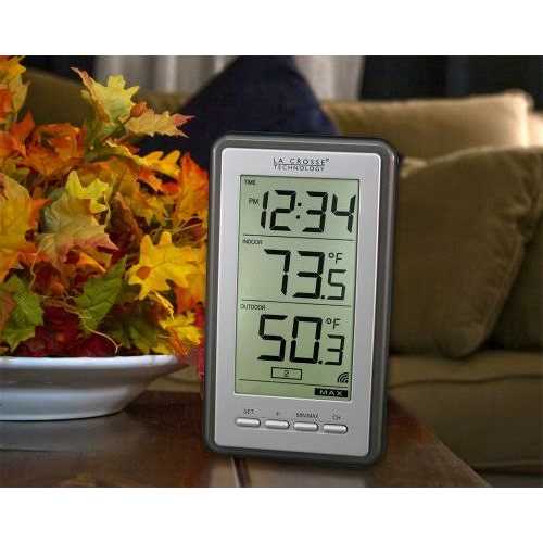 La Crosse Technology Wireless Thermometer WS-9160U-IT-CBP - Image 4