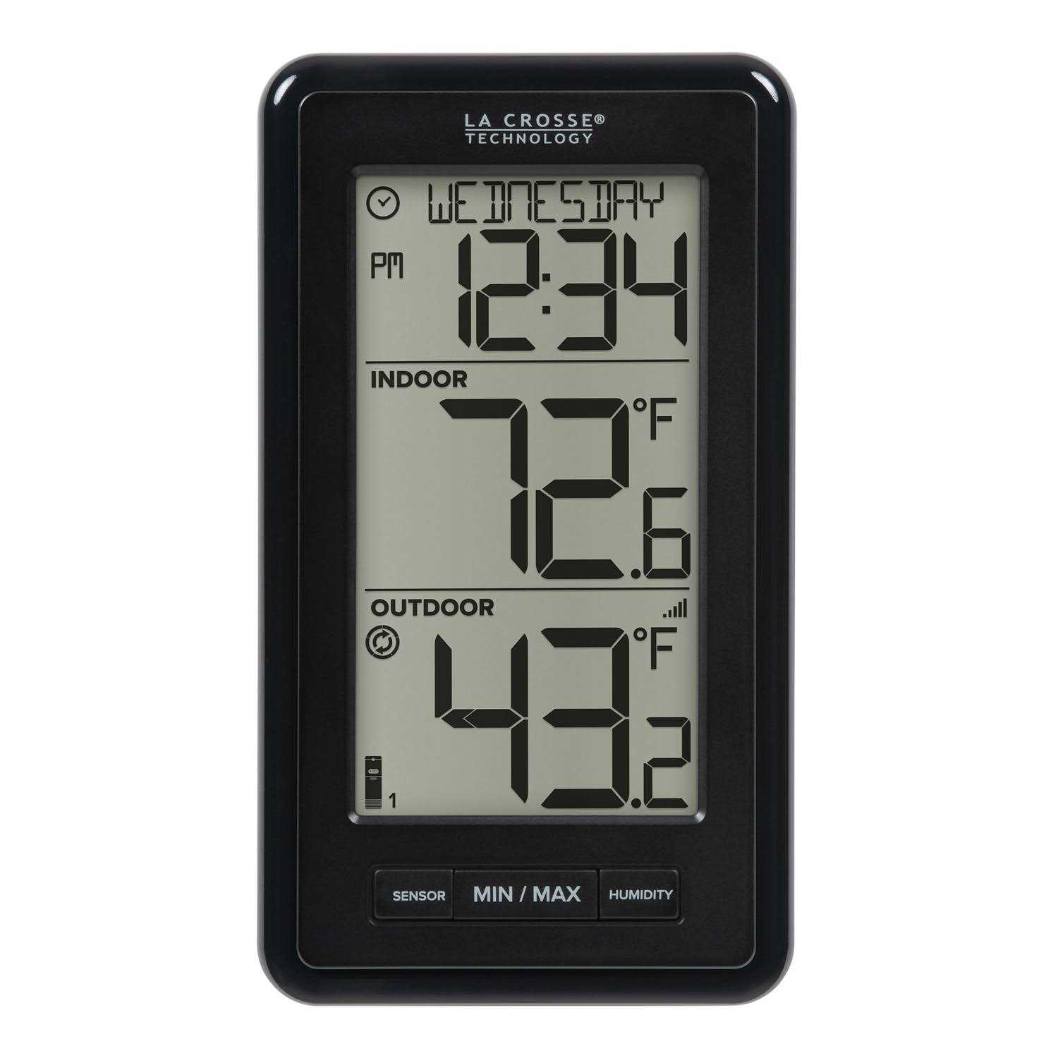 La Crosse Technology Wireless Thermometer WS-9160U-IT-CBP
