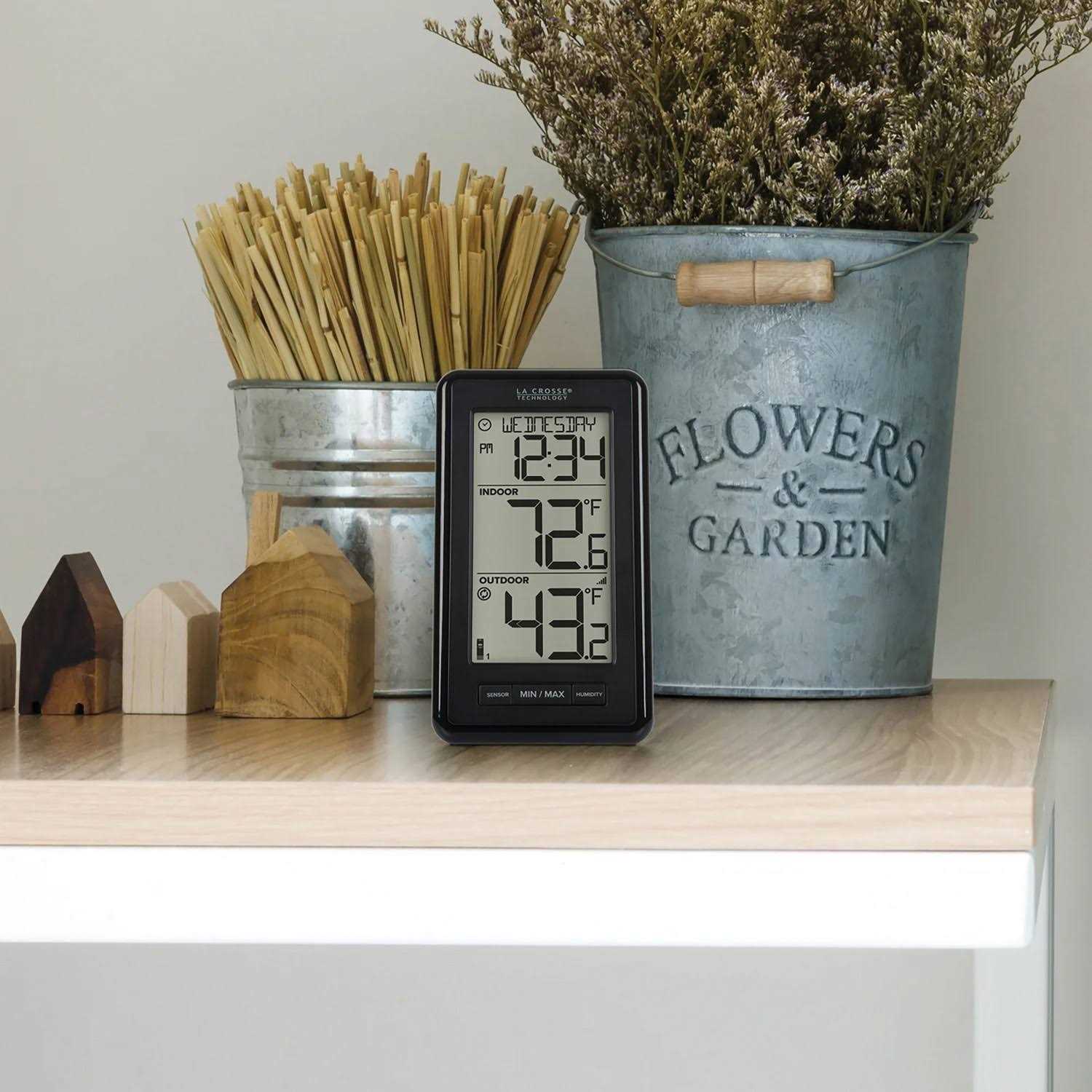 La Crosse Technology Wireless Thermometer WS-9160U-IT-CBP - Image 4