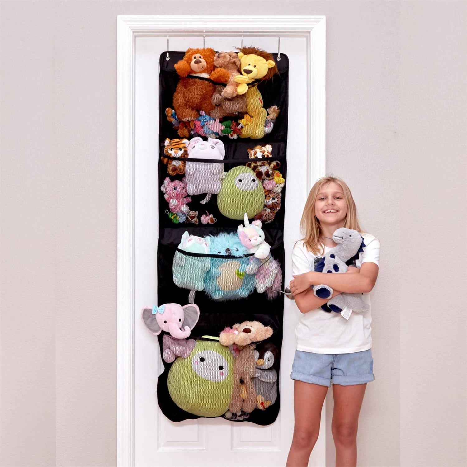 Lilly's Love Over Door Stuffed Animal Toy Storage