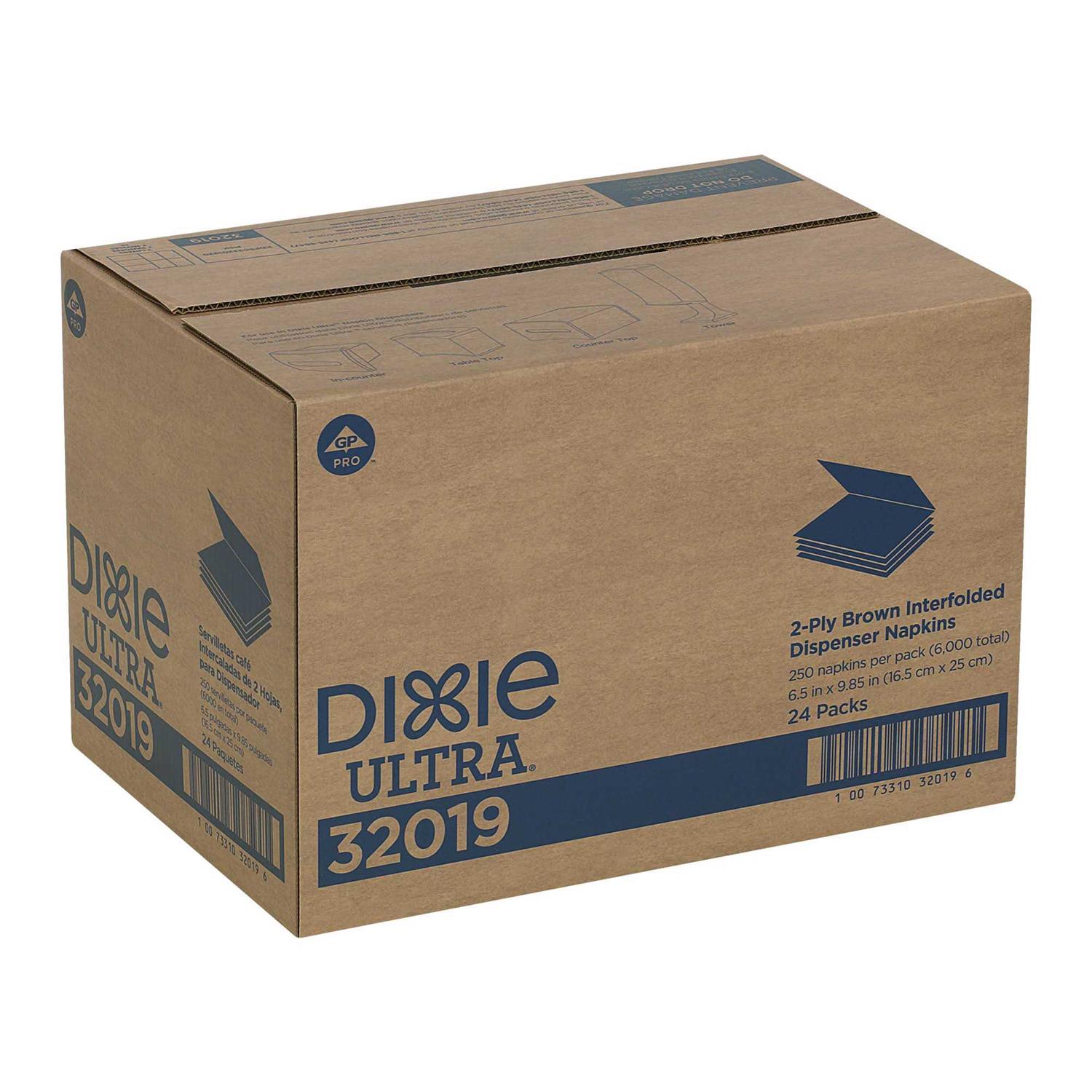 Dixie Interfold Napkin Refills 2-Ply - Image 4