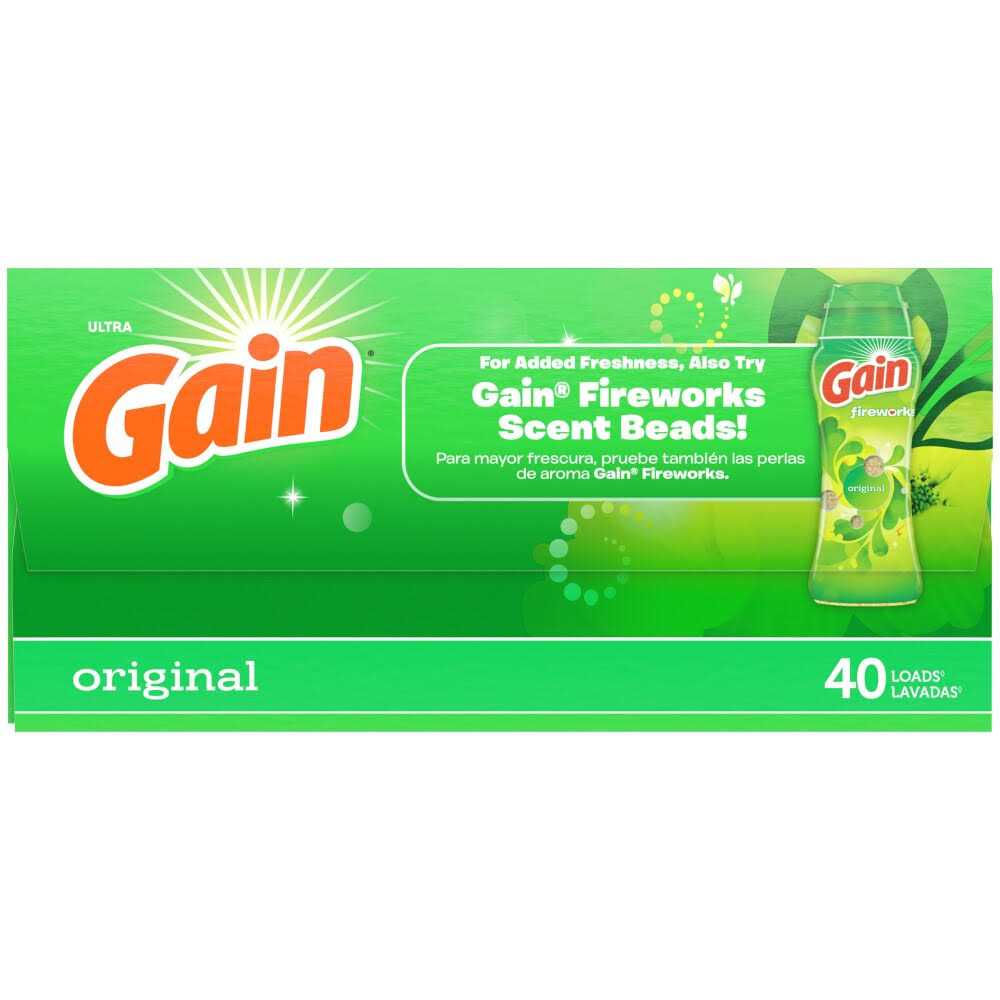 Gain Powder Laundry Detergent - Image 2