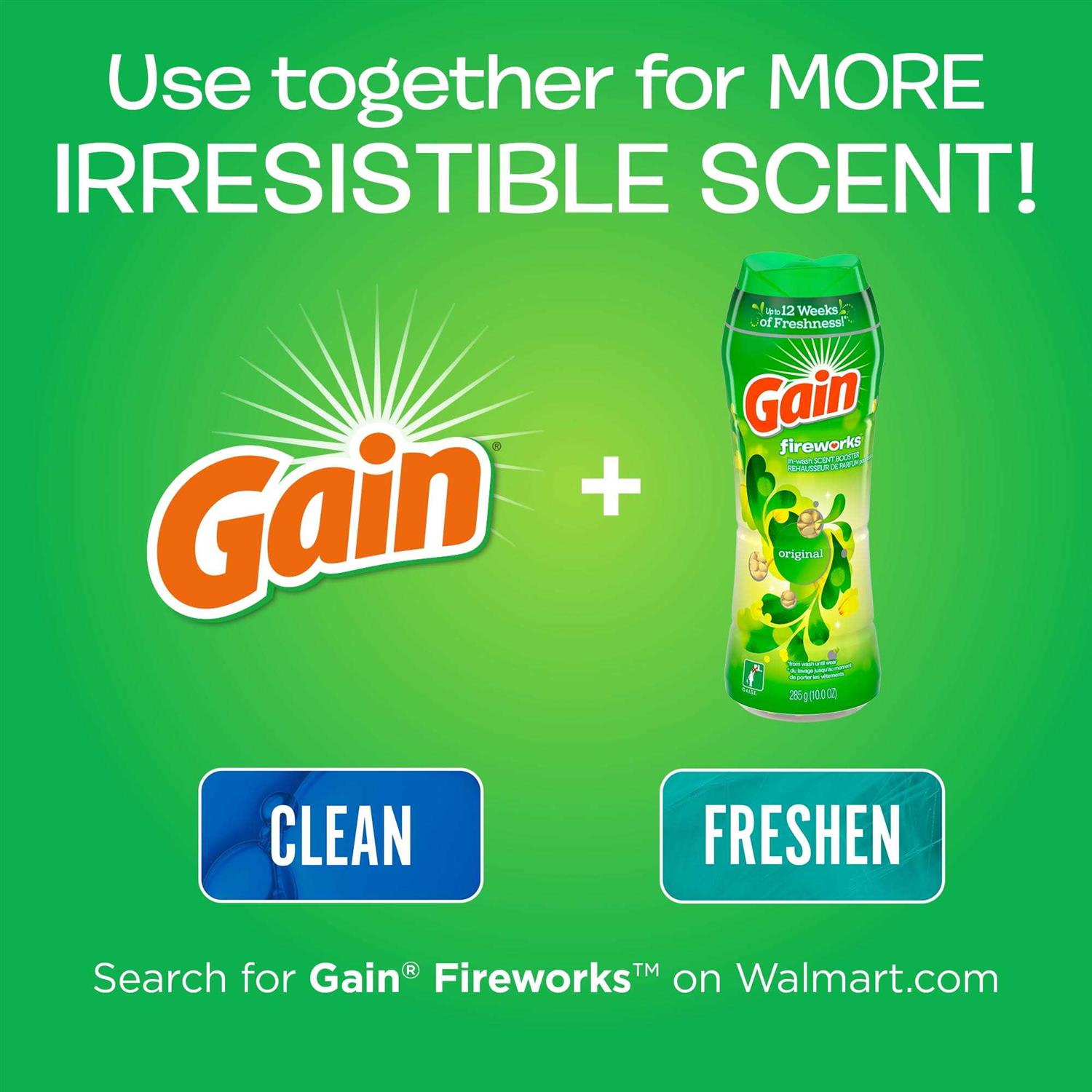 Gain Powder Laundry Detergent - Image 3