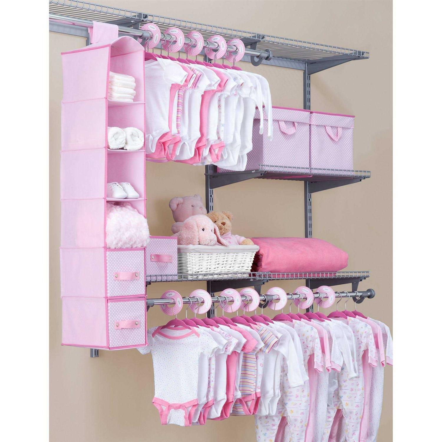 Delta Children 48 Piece Nursery Storage Set - Image 3