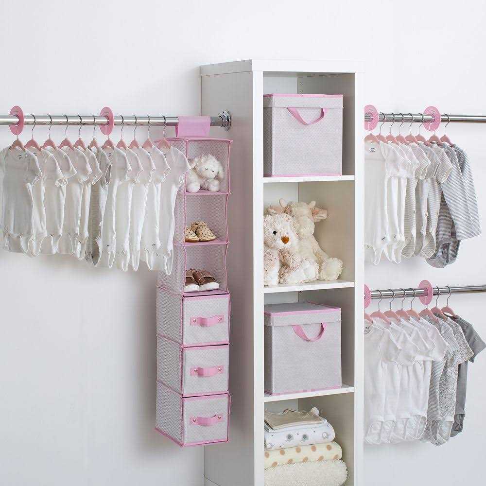 Delta Children 48 Piece Nursery Storage Set - Image 2